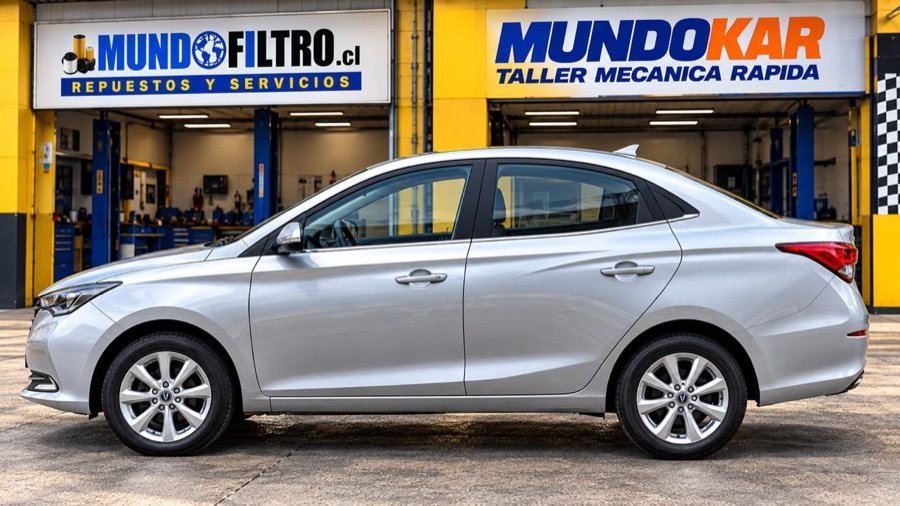 Changan Alsvin 2026 - vista lateral