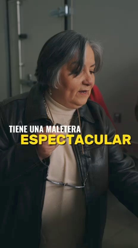 Así es el auto por dentro